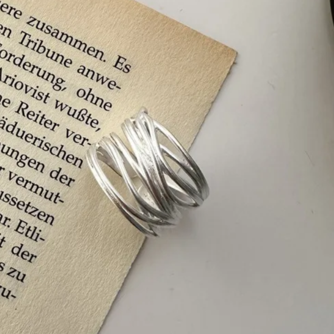 Anillo Plata Bella