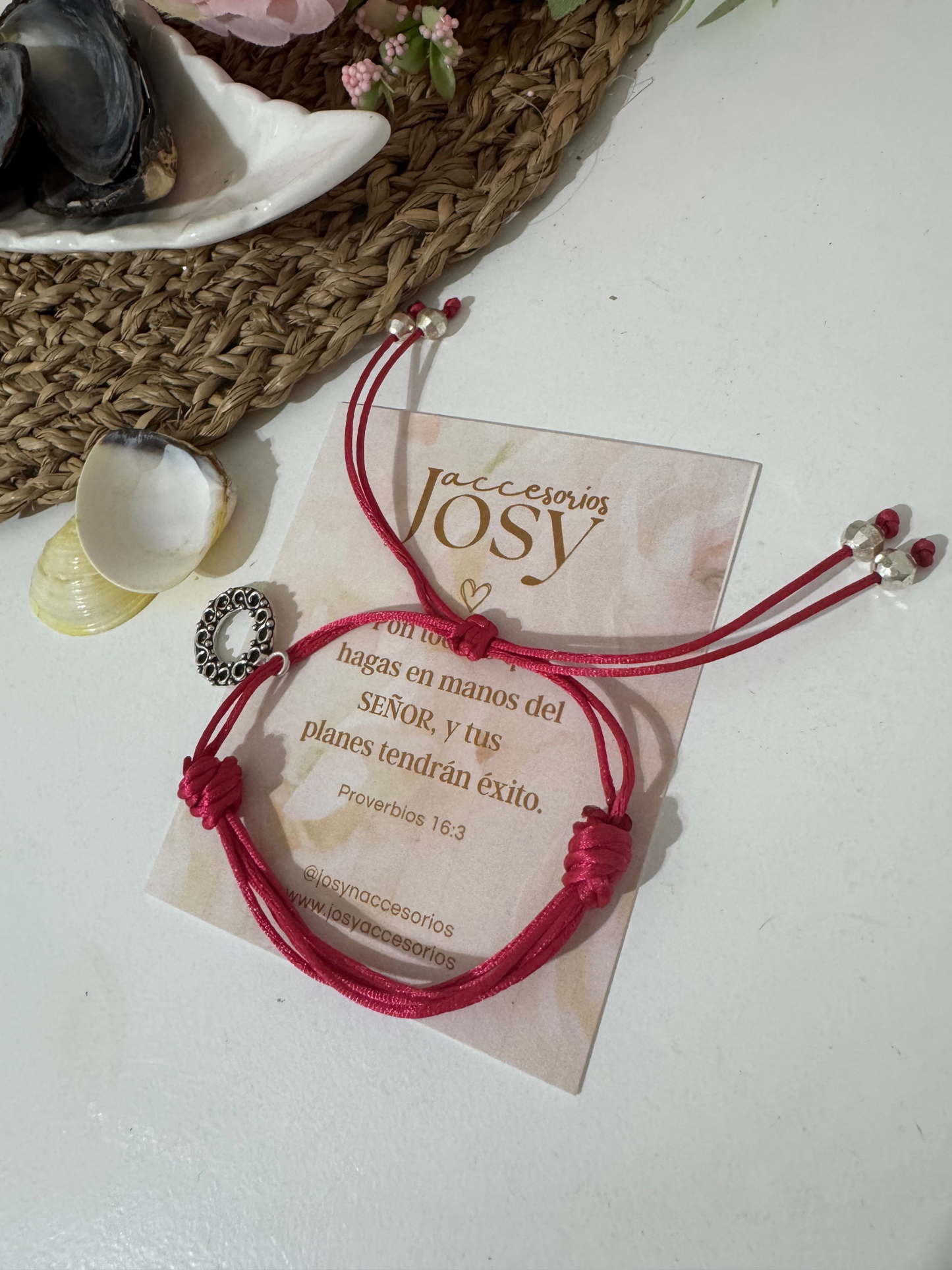 Pulsera Diva- Pulsera en Hilo