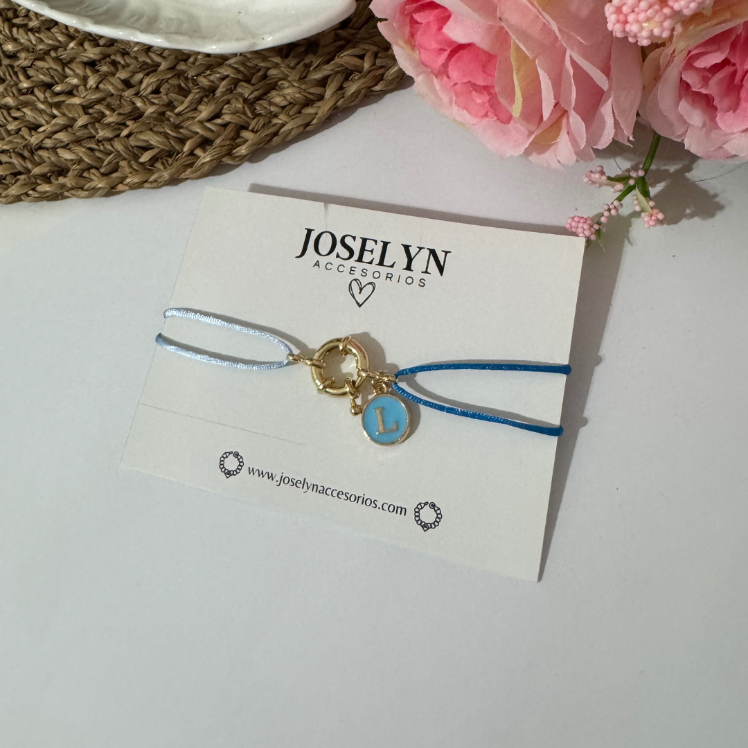 Pulsera Marina-Pulsera en hijo con dijen