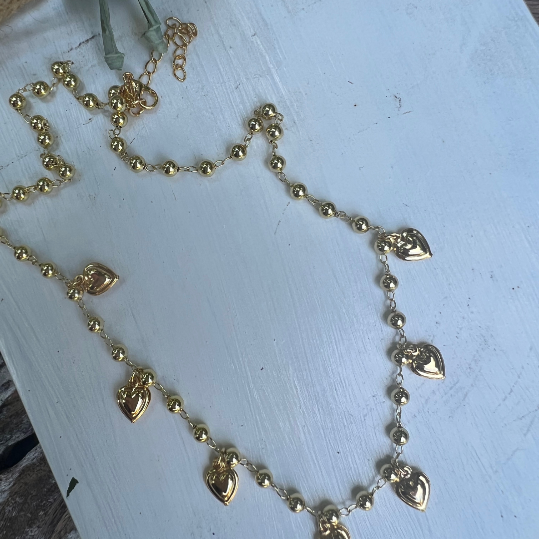 Cadena Corazones por siempre