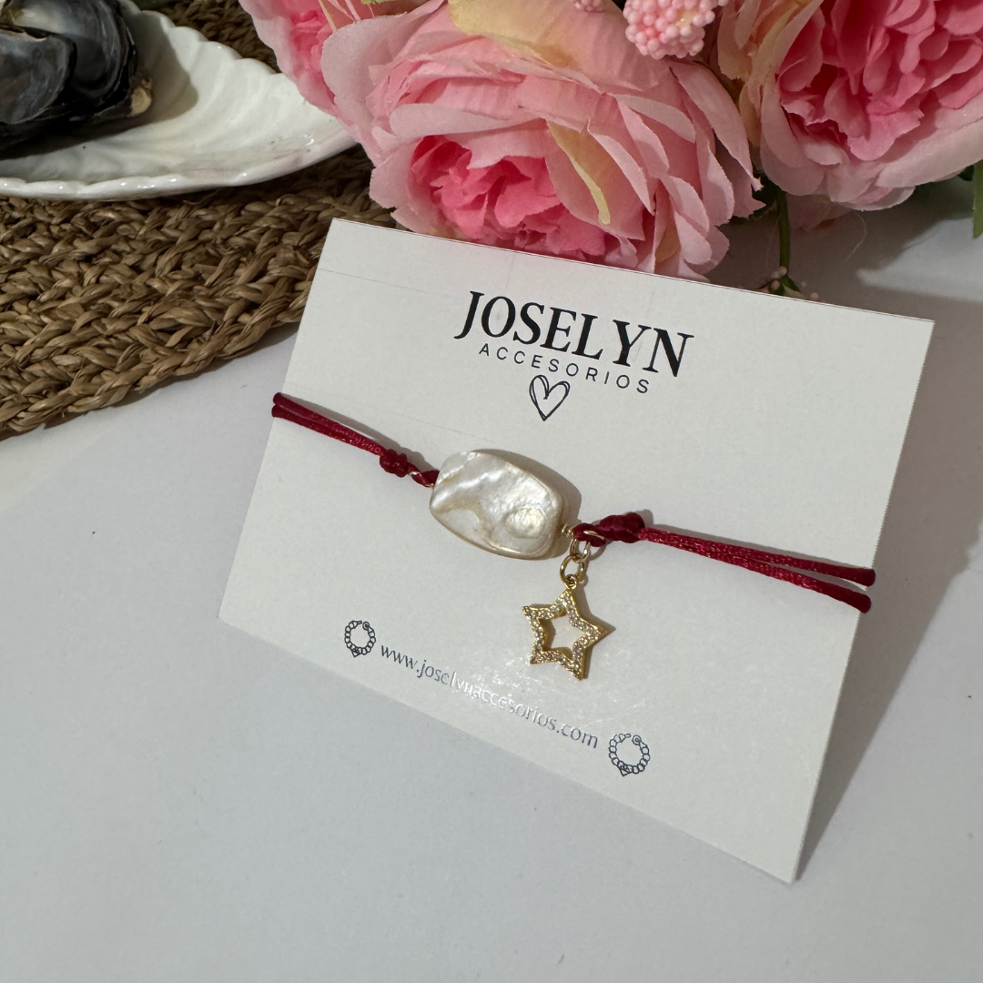 Pulsera Agua Perla