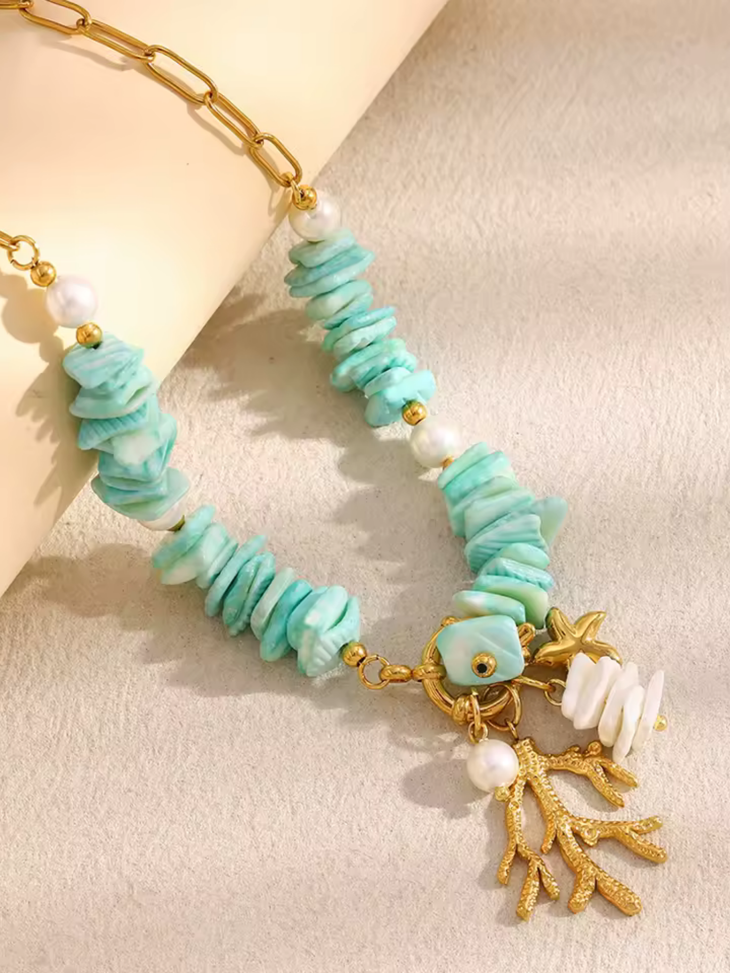 Collar Mar de Coral
