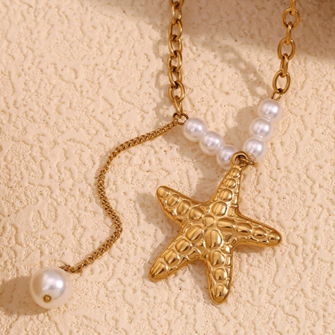 Collar Estrella y Marina