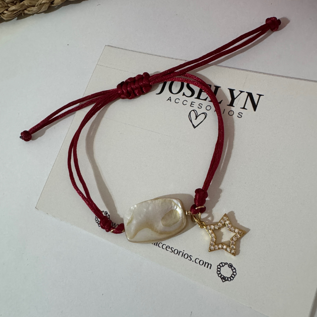 Pulsera Agua Perla