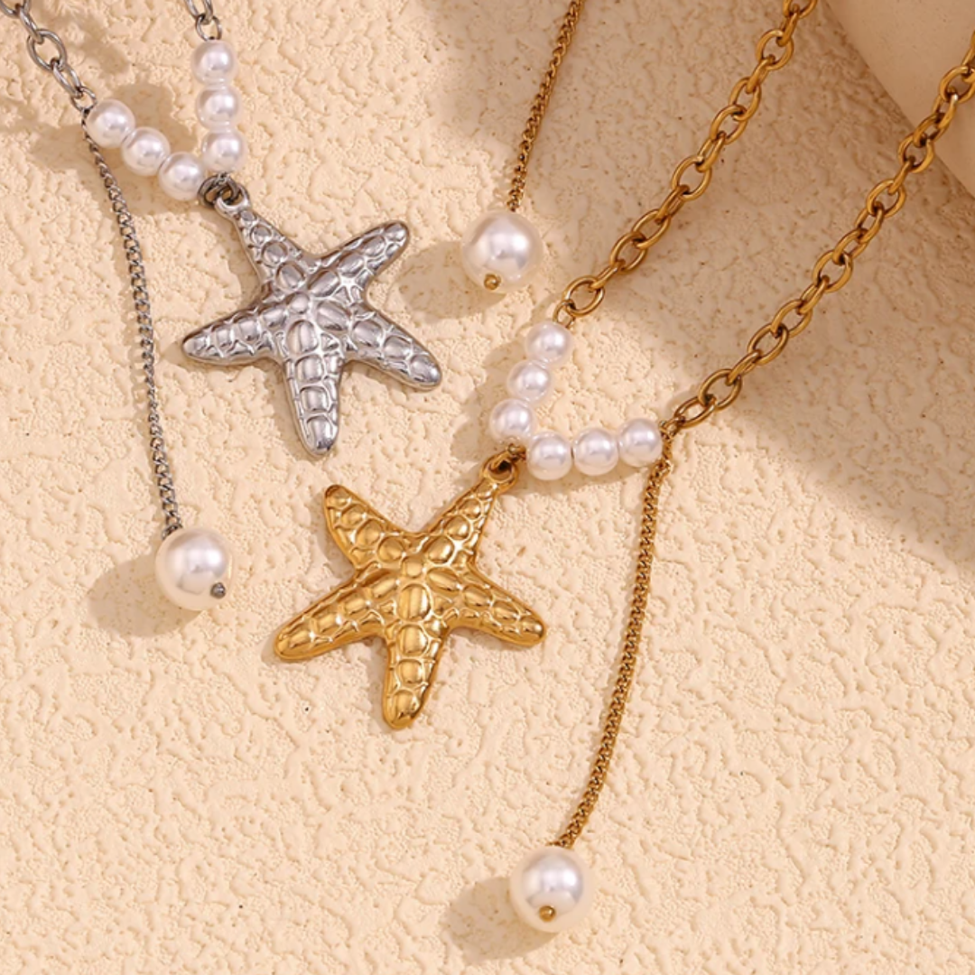 Collar Estrella y Marina