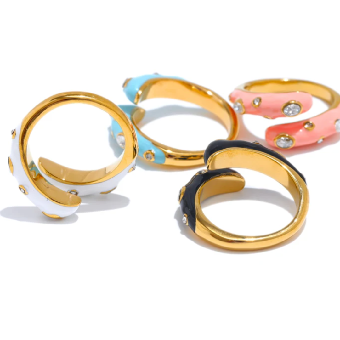 Anillos de colores