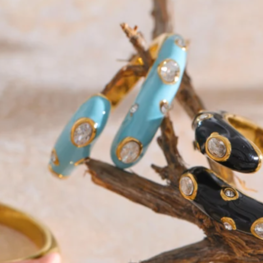 Anillos de colores