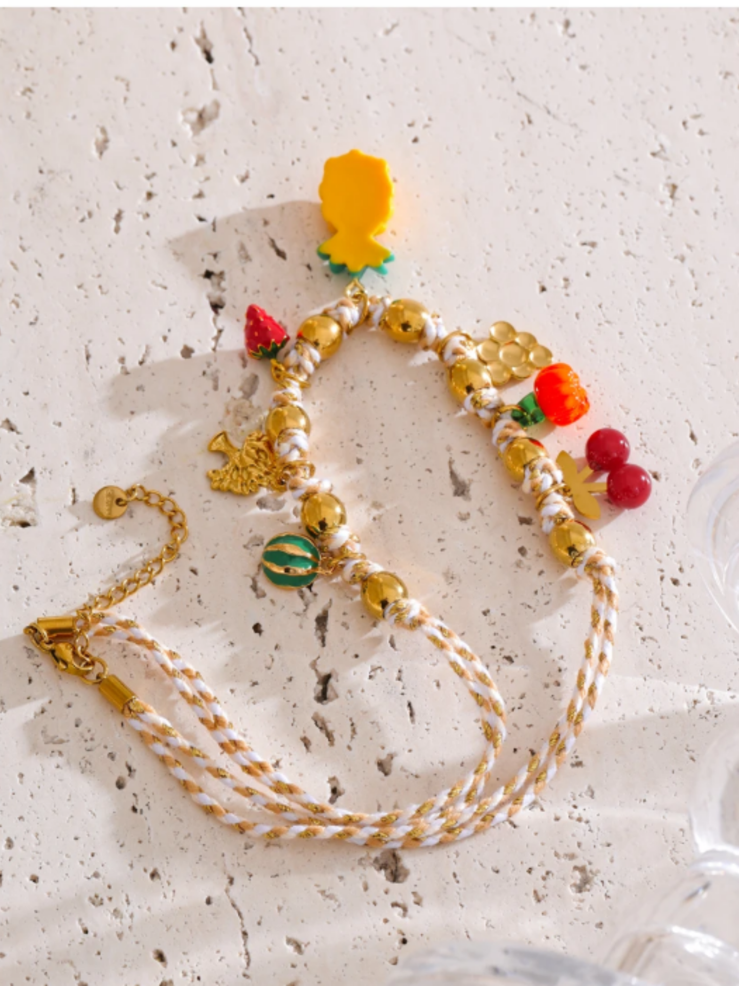Collar de Frutas Tropicales