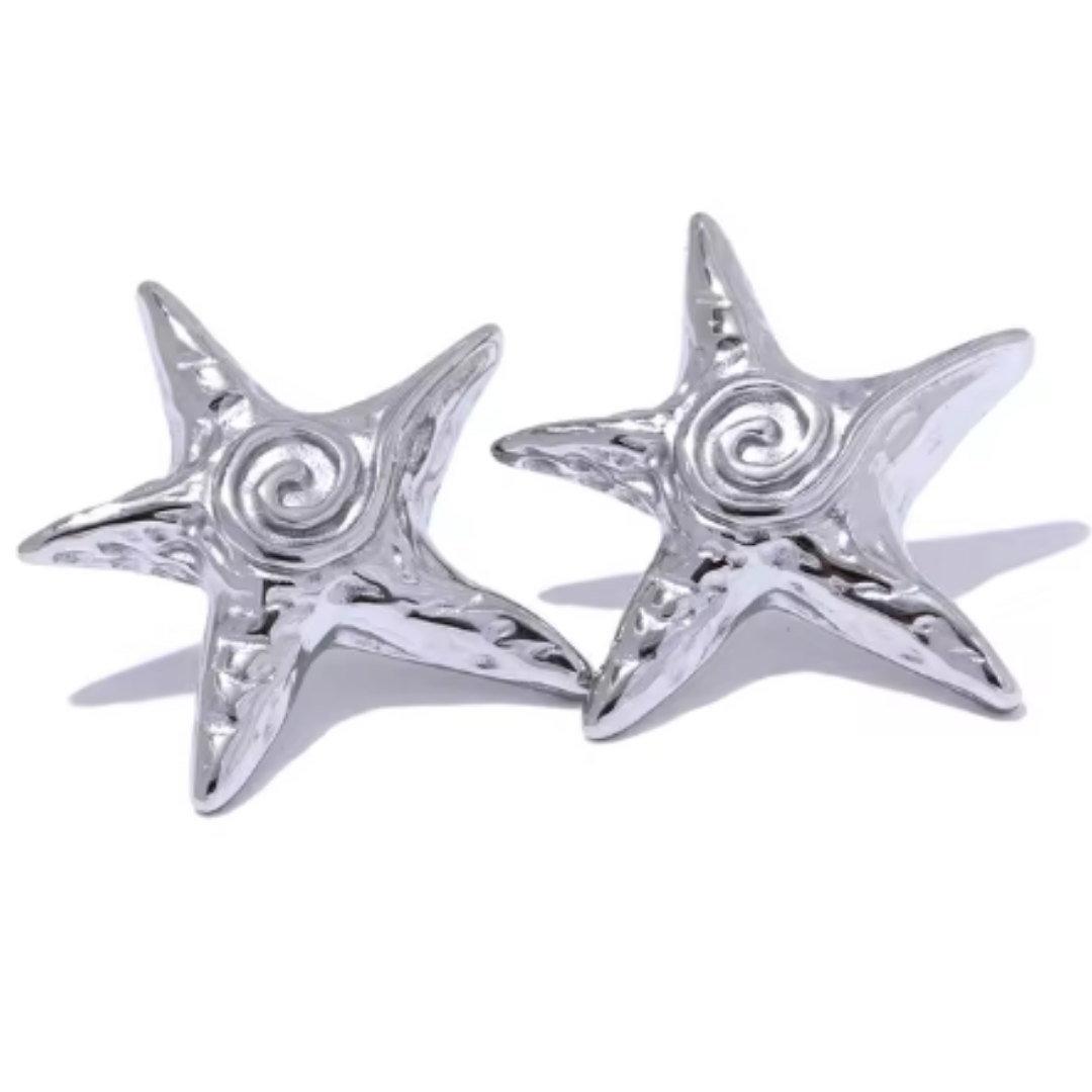 Aretes Estrella de Mar