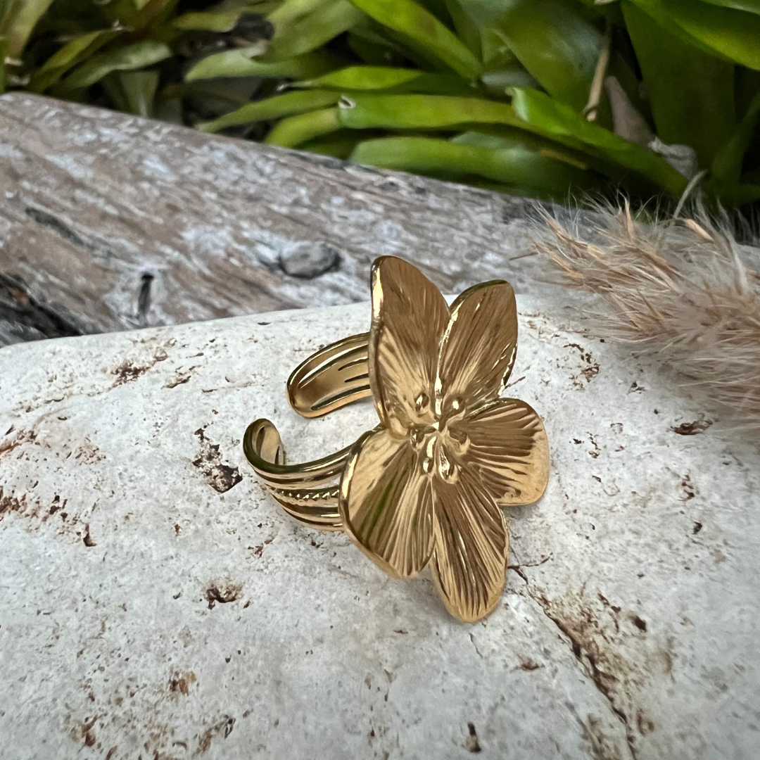 Anillo Any Zuly Flor