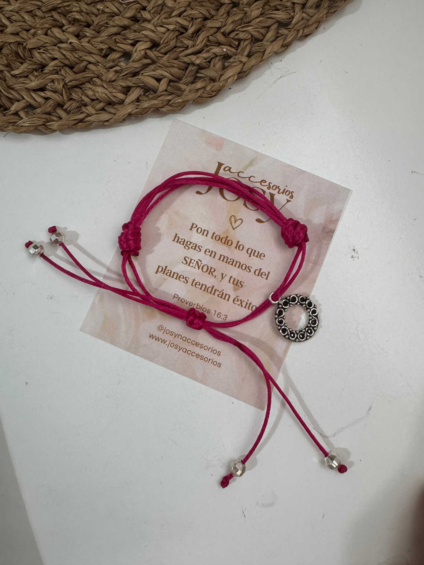 Pulsera Diva- Pulsera en Hilo