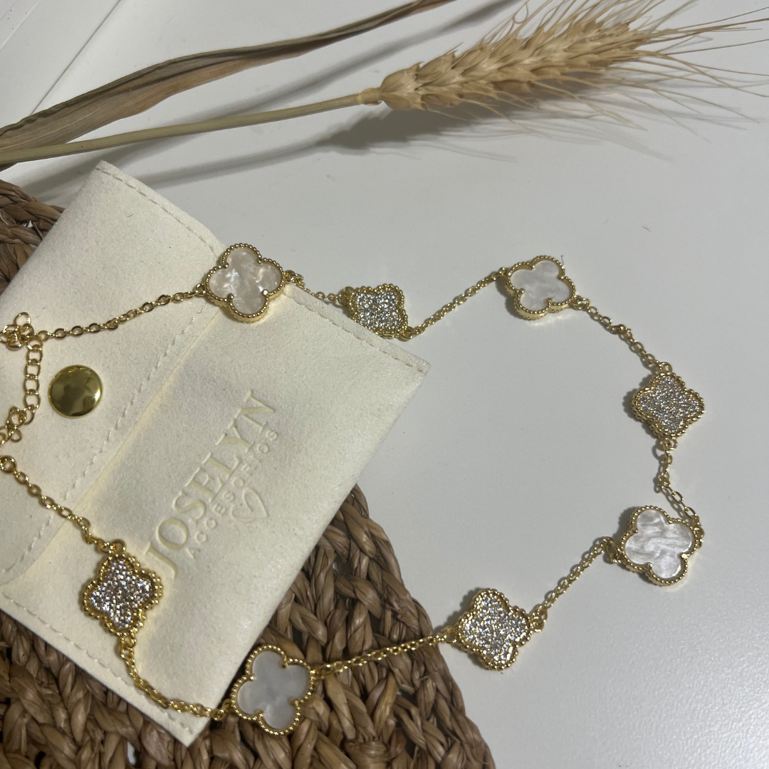 Collar Flores Glow