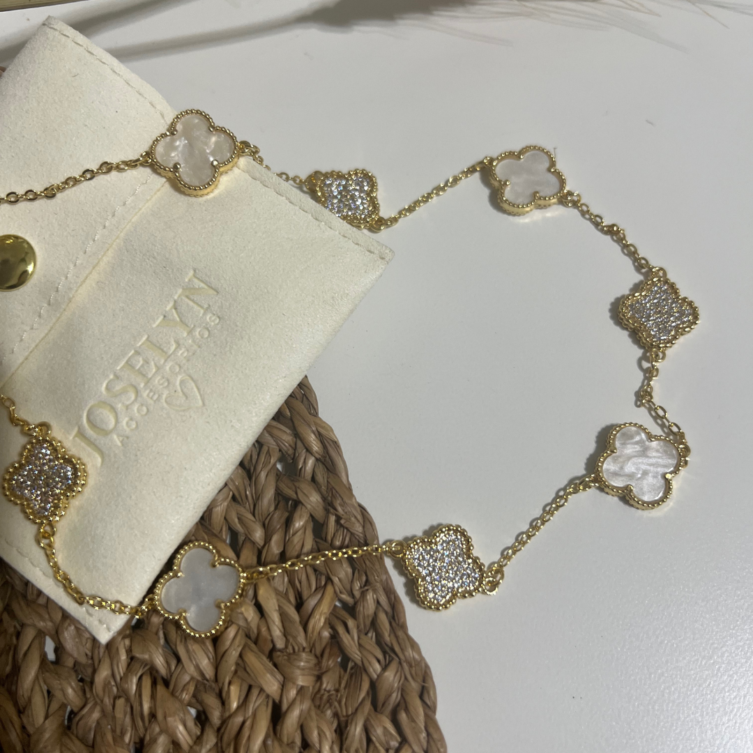 Collar Flores Glow