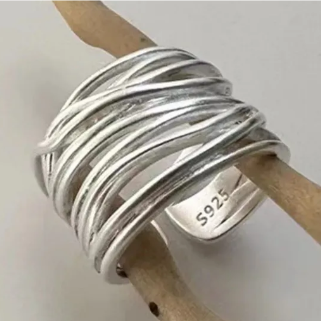 Anillo Plata Bella