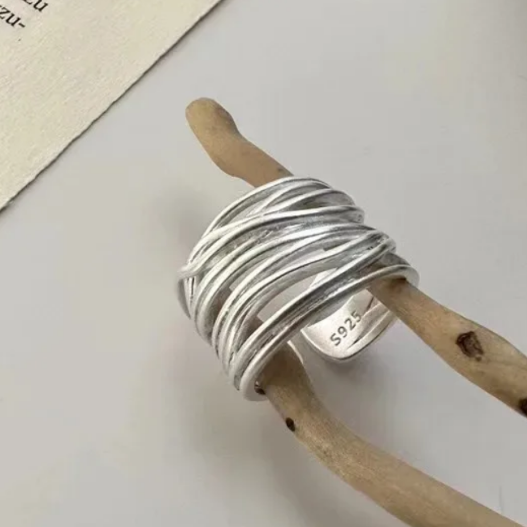 Anillo Plata Bella