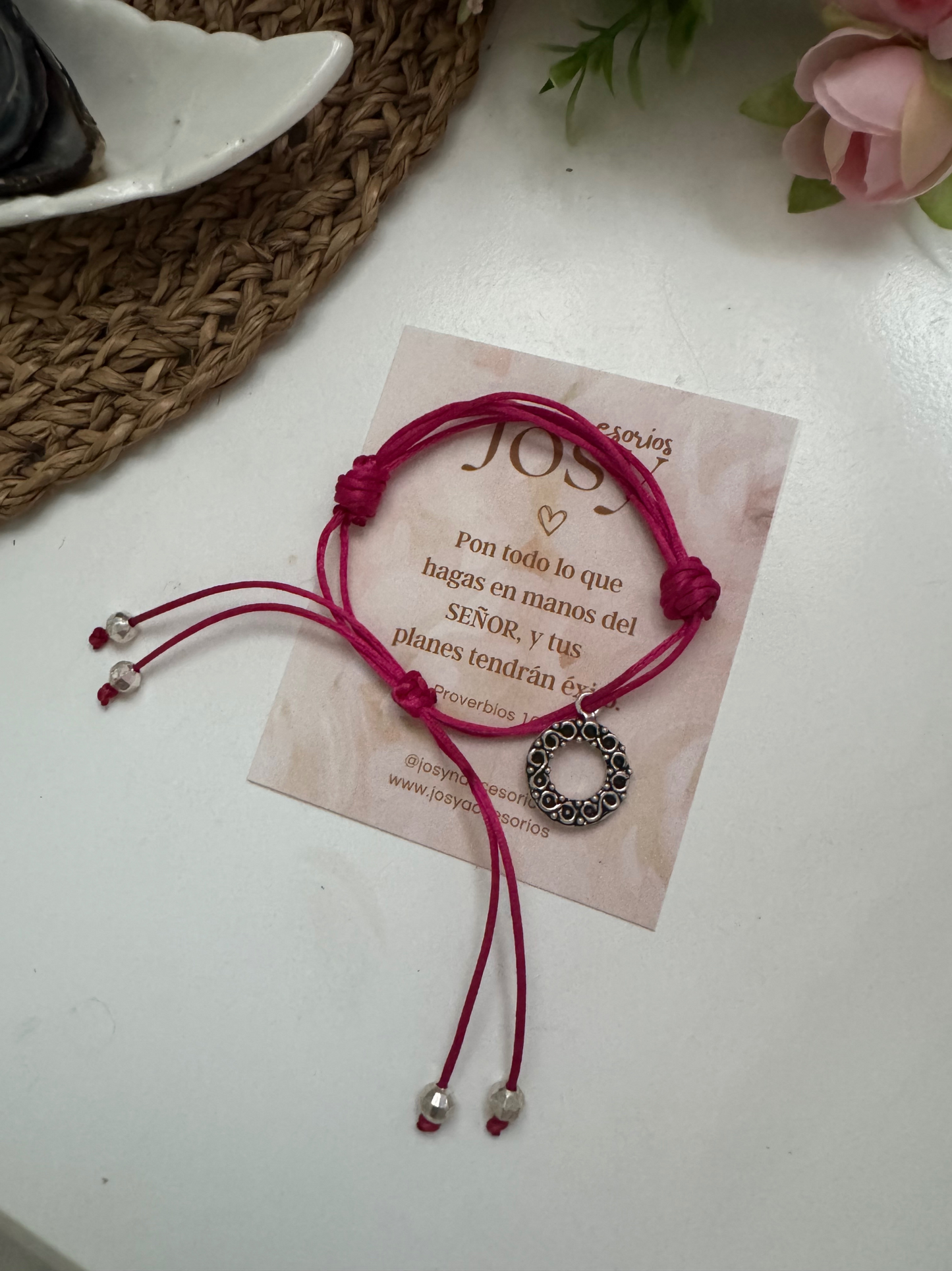 Pulsera Diva- Pulsera en Hilo