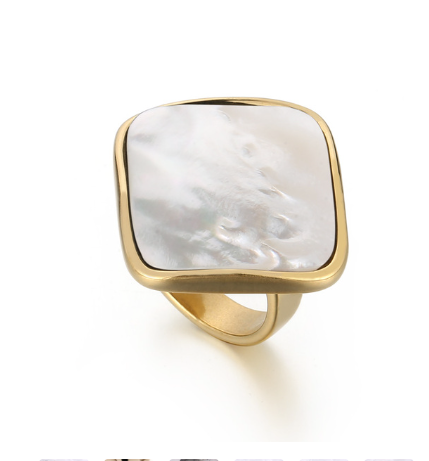 Anillo Piedra Marina