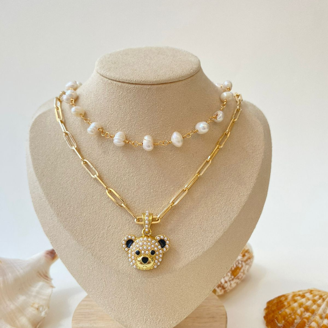Collar Oso negro