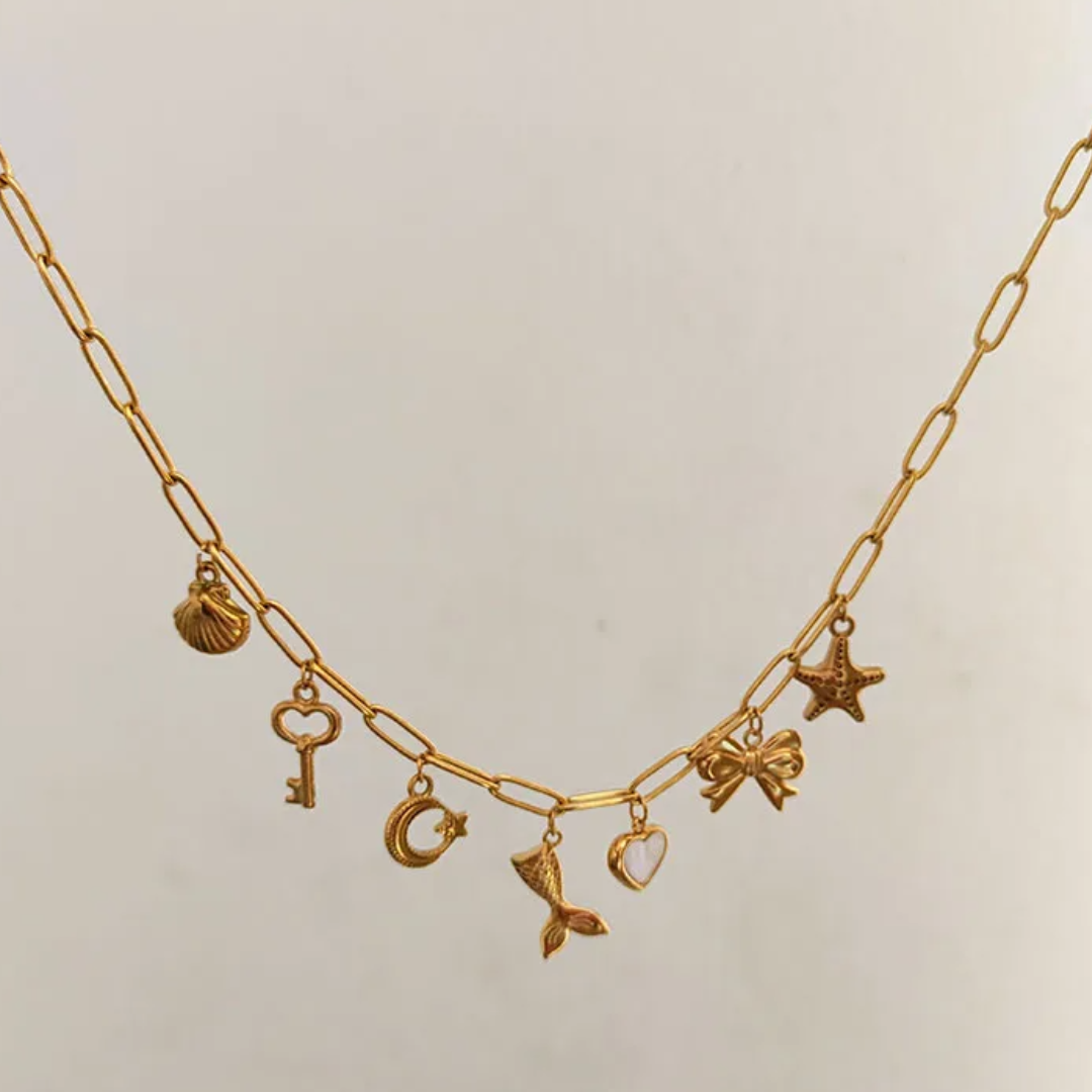 Collar con Charms