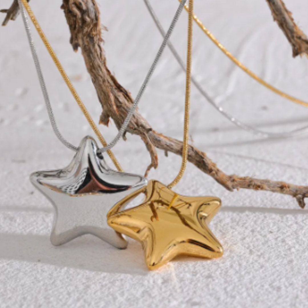 Cadena Estrella Rosy