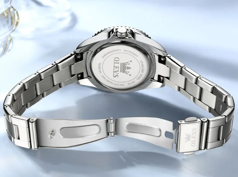 Reloj Alondra en Plateado