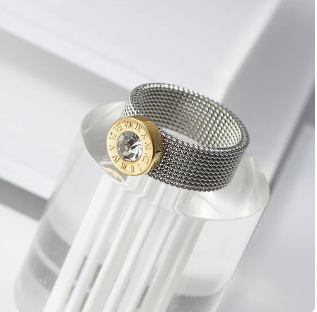 Anillo Romano Transparente