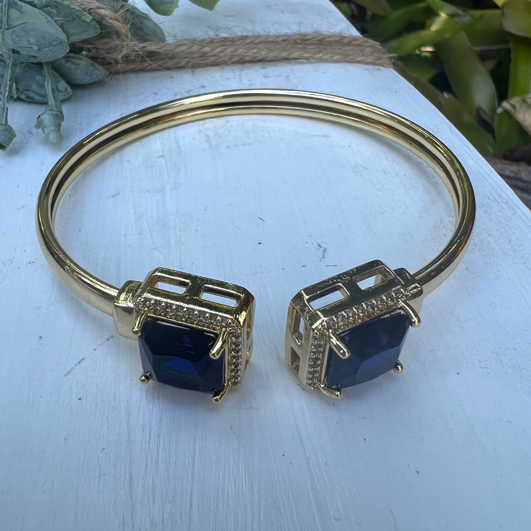 Pulseras Piedra Cuadrada