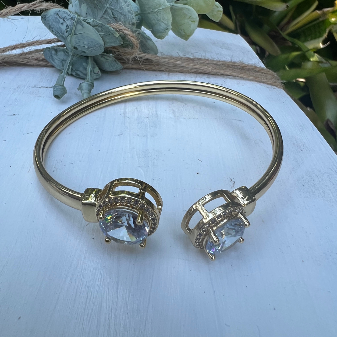 Pulsera Piedras Redondas