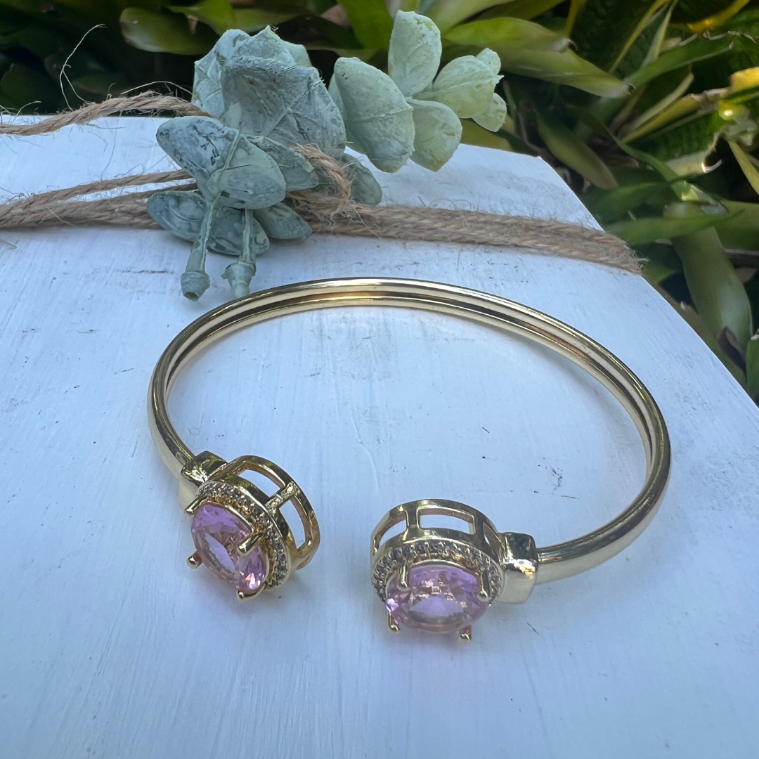 Pulsera Piedras Redondas