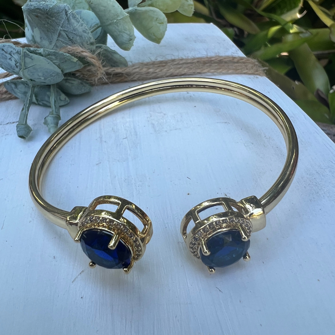 Pulsera Piedras Redondas