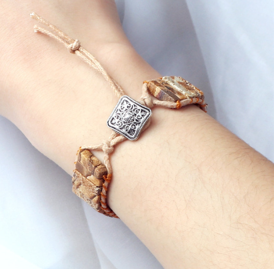 Pulsera En Piedras