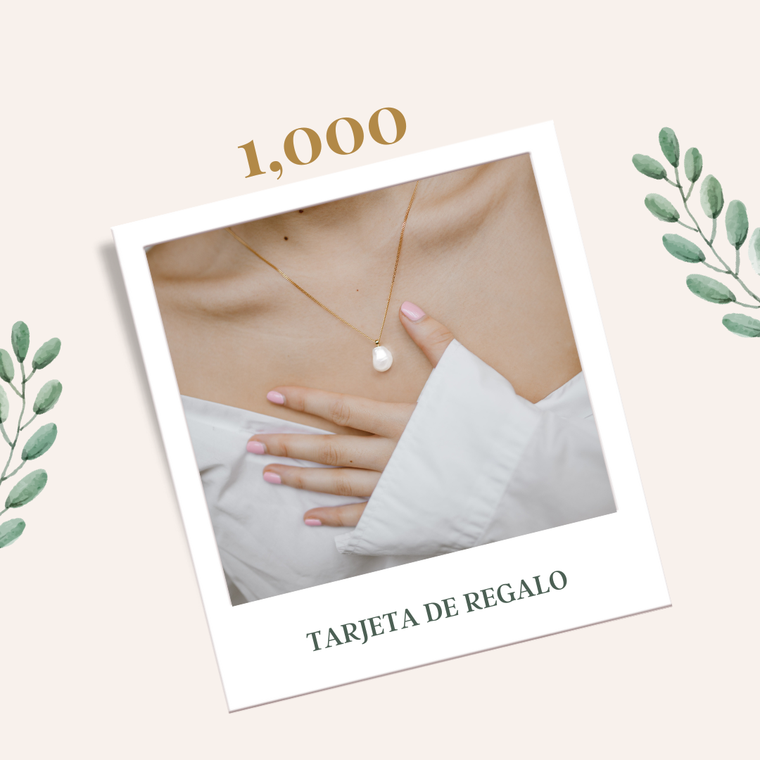Tarjeta de Regalo