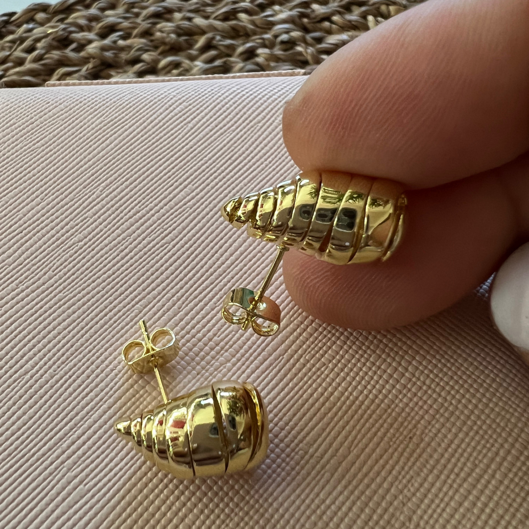 Aretes Oruga
