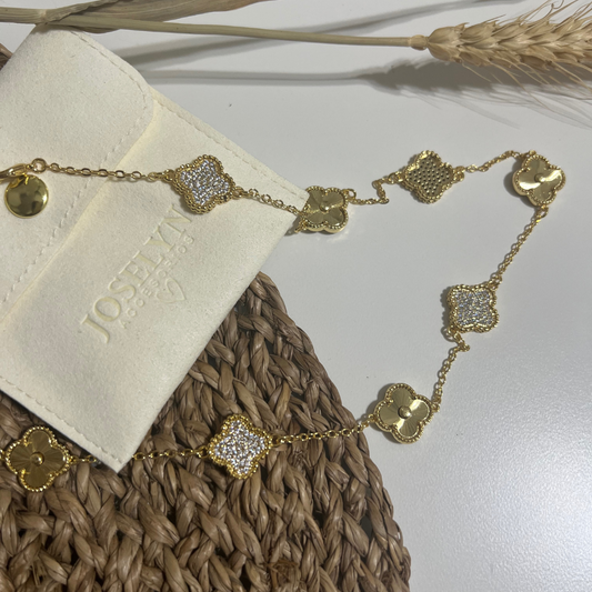 Collar Flores Glow