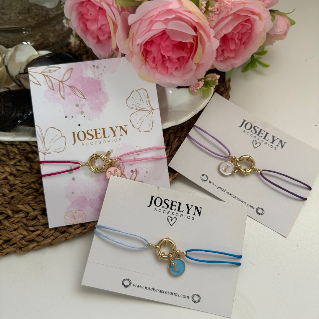 Pulsera Marina-Pulsera en hijo con dijen