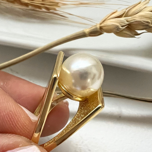 Anillo Perla Liz Ring