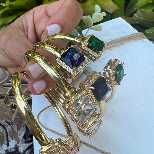 Pulsera Piedras Redondas