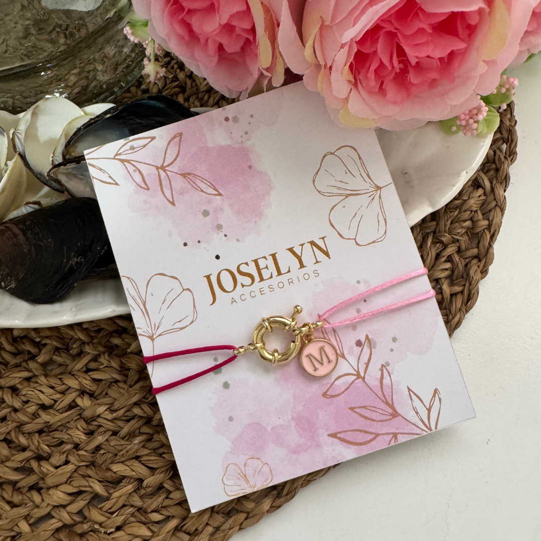 Pulsera Marina-Pulsera en hijo con dijen