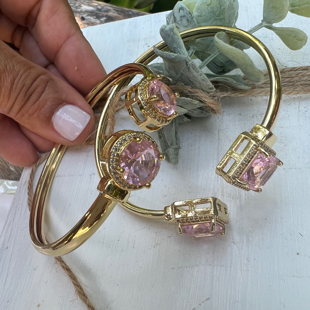 Pulsera Piedras Redondas