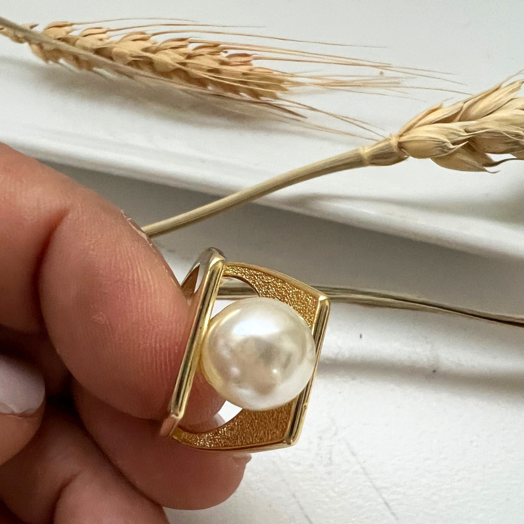 Anillo Perla Liz Ring