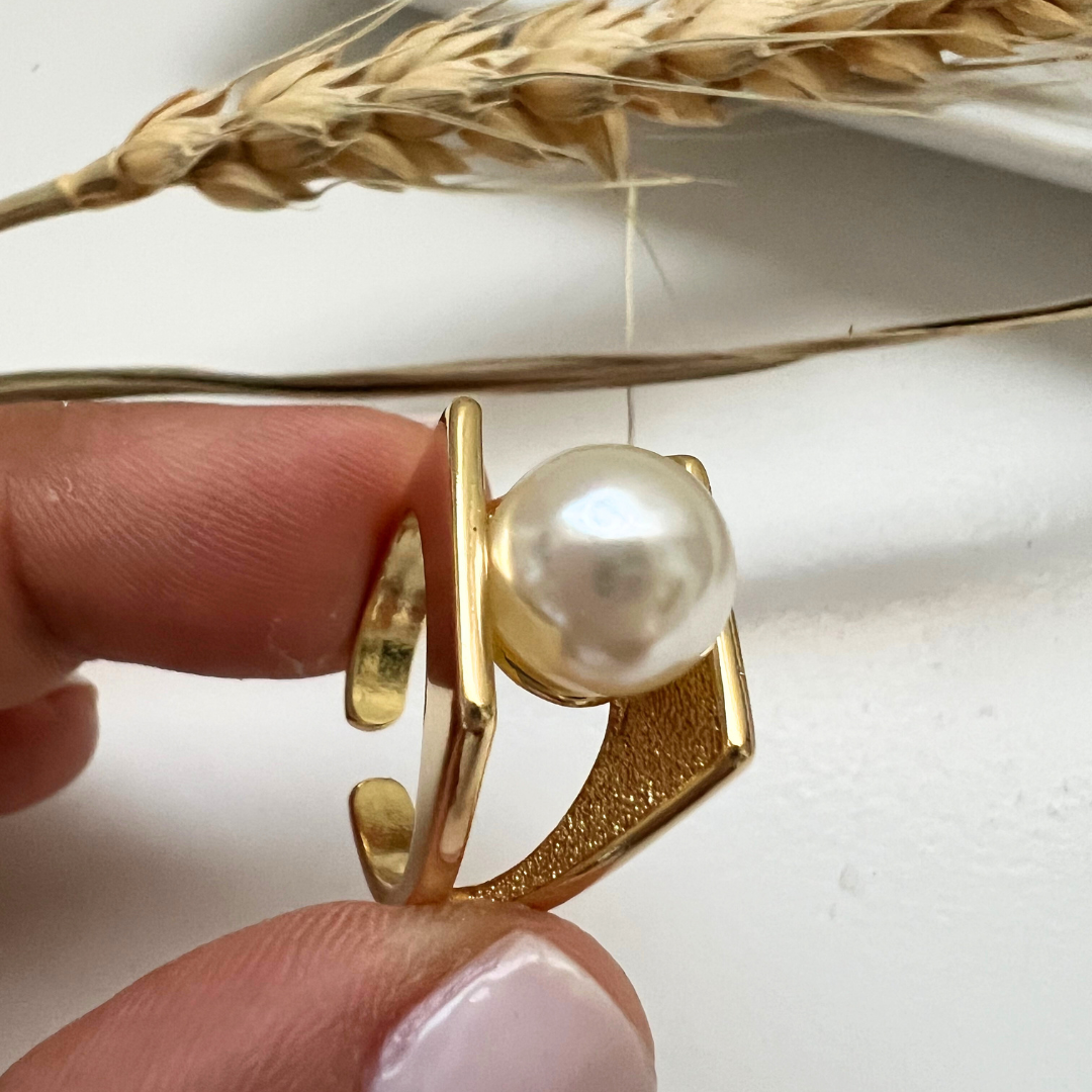 Anillo Perla Liz Ring
