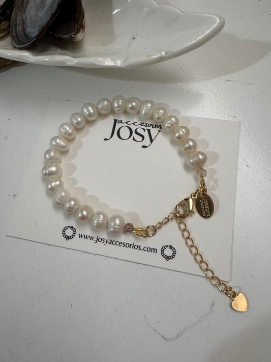 Pulsera Perlas de Rio