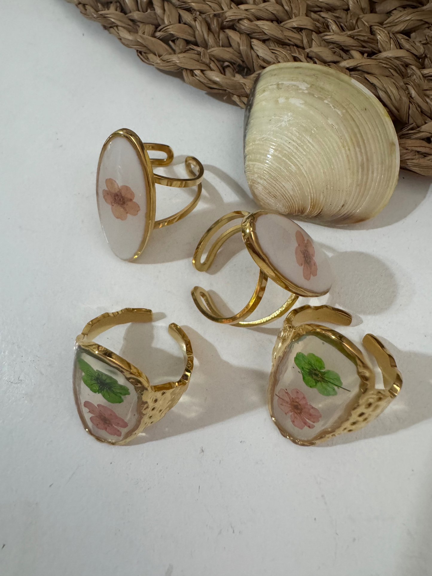 Anillos Colecciòn Caribe