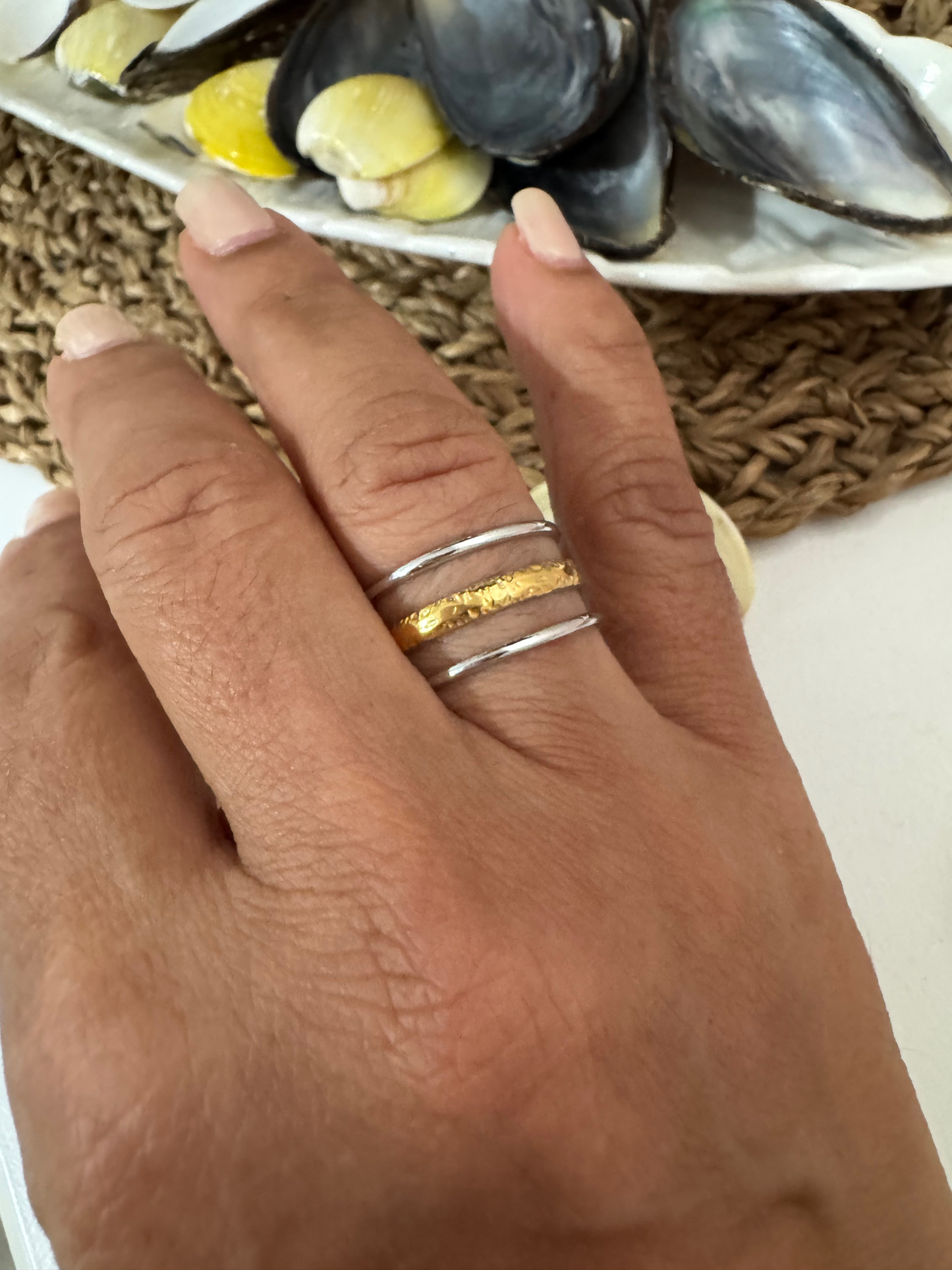 Anillos Colecciòn Caribe