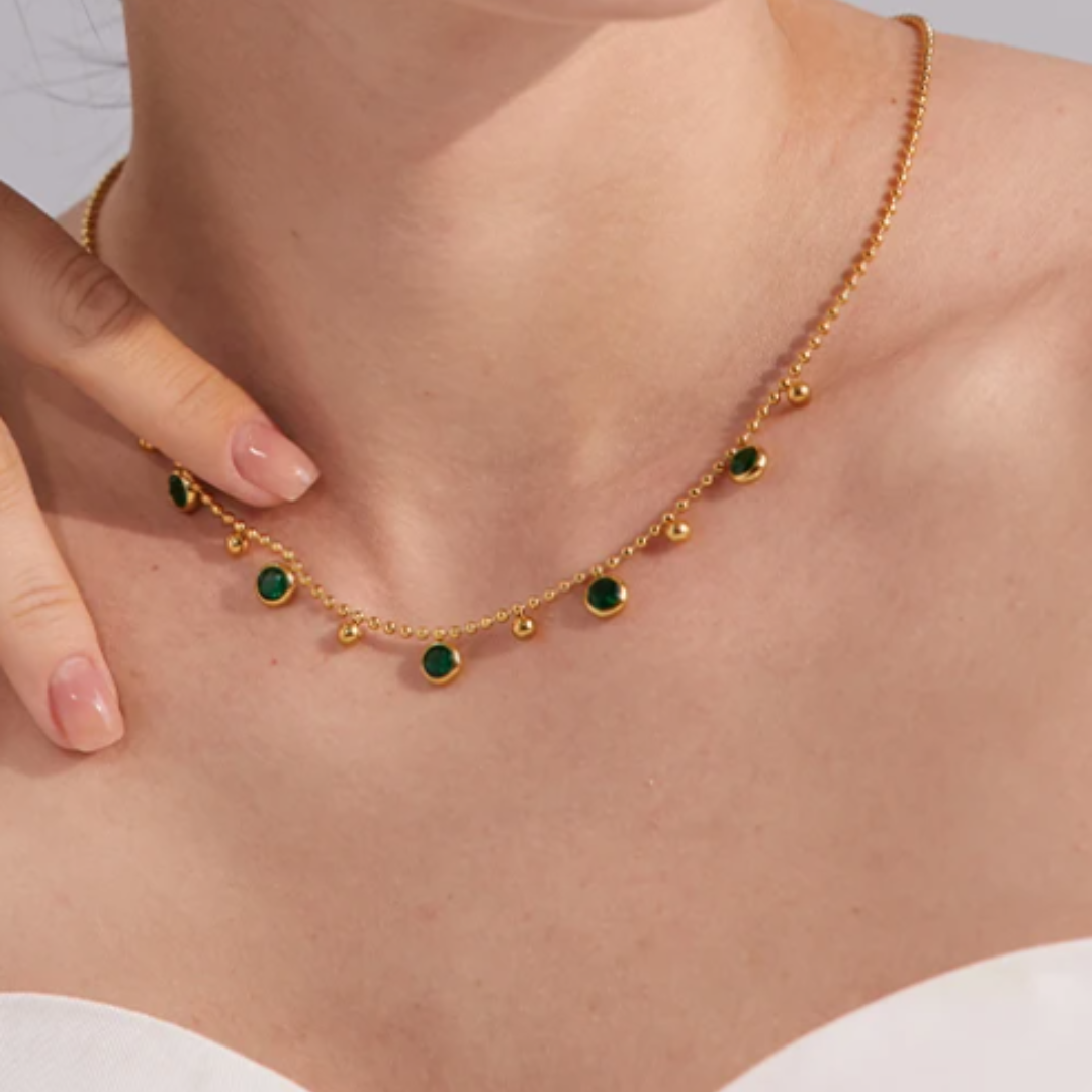 Cadena Zirconia Maria