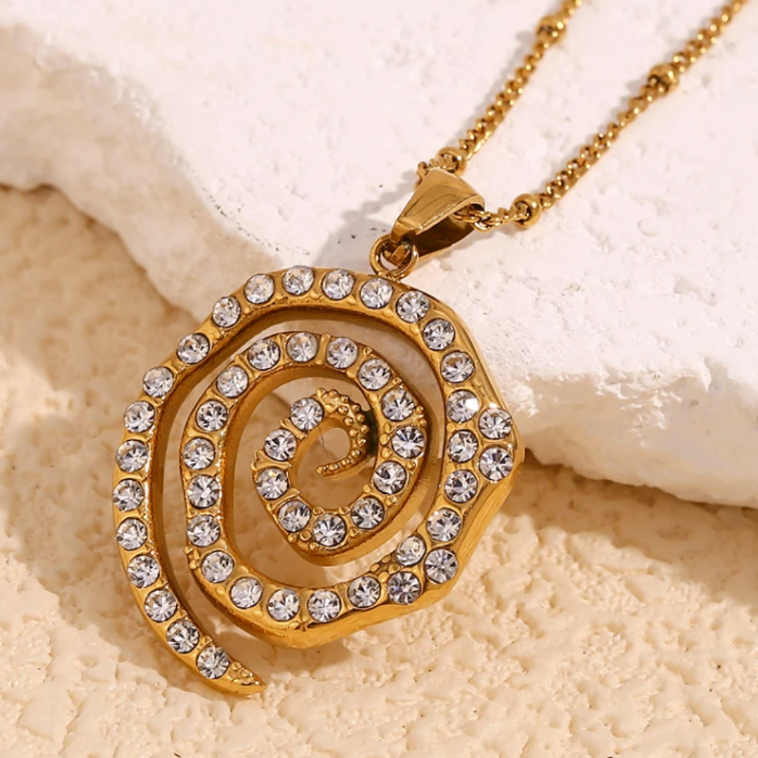 Collar en Espiral Anara