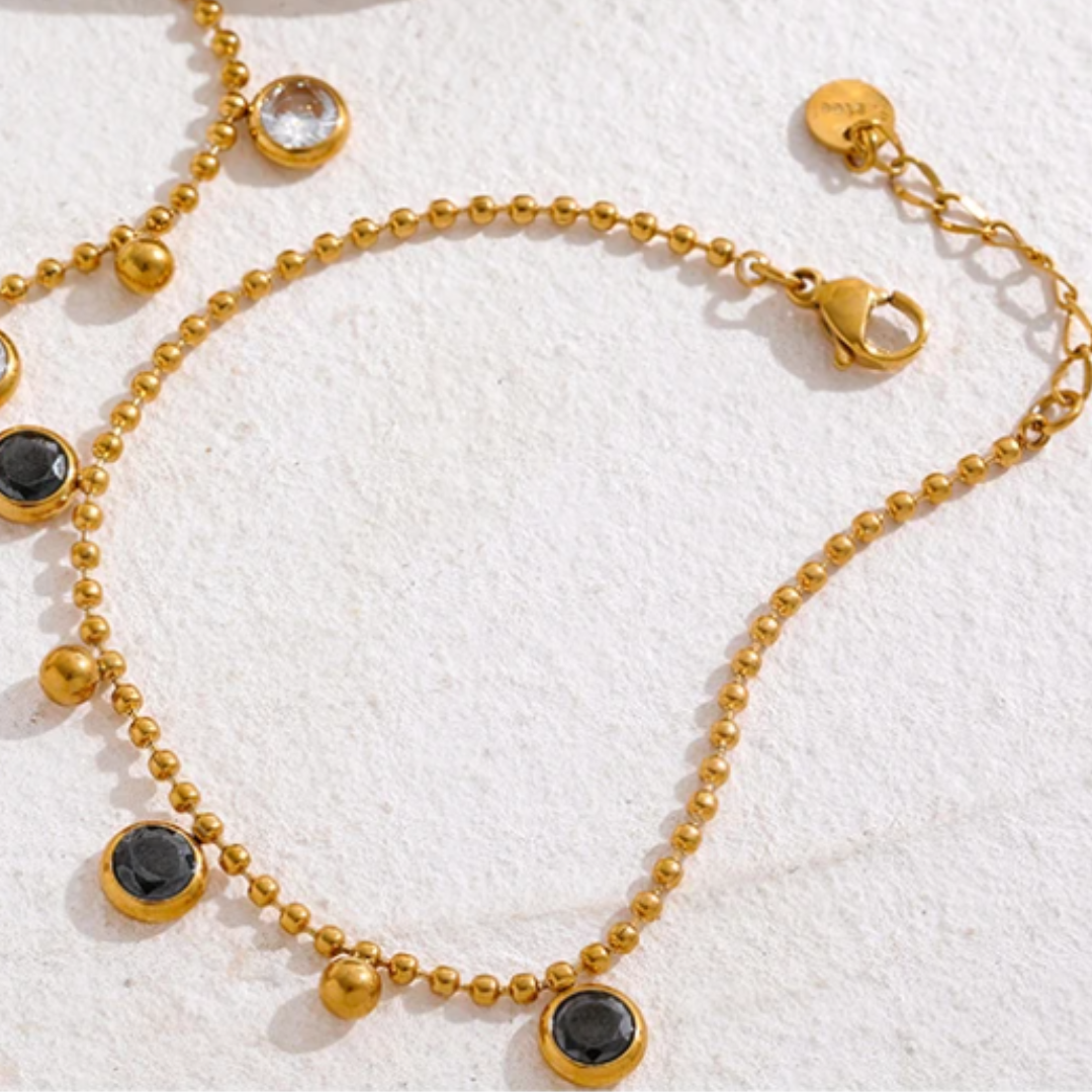 Cadena Zirconia Maria