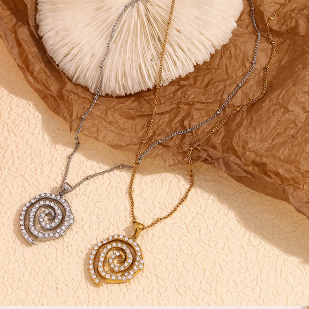 Collar en Espiral Anara