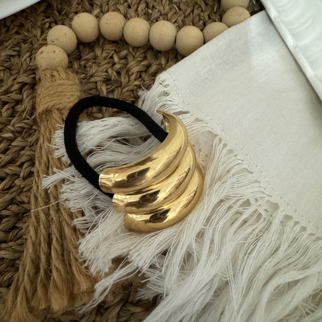 Ganchos Cabello Dorados