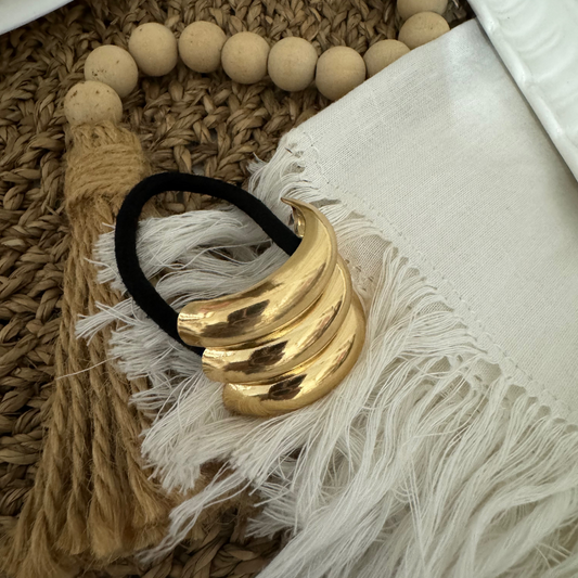 Ganchos Cabello Dorados